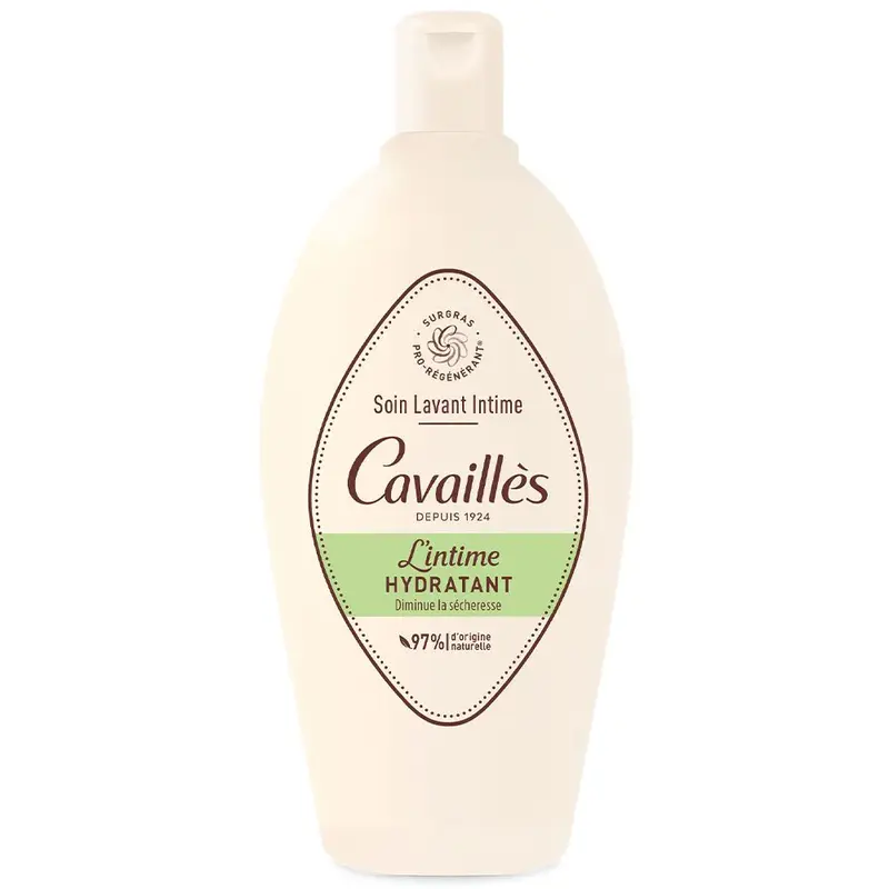 Cavaillès L'Intime Moisturizing Cream - Care Intima Detergent 100ml