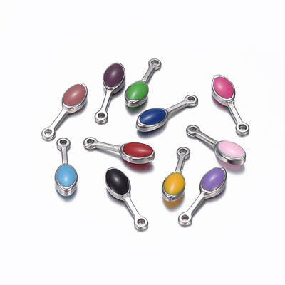 304 Stainless Steel Charms