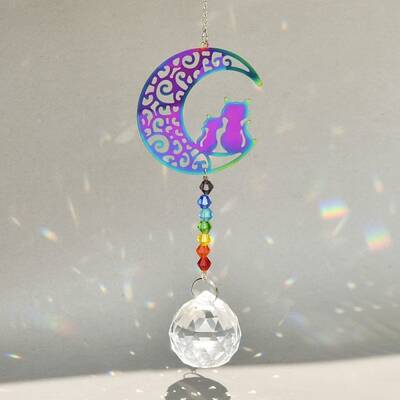 Glass Hanging Suncatcher Pendant Decoration