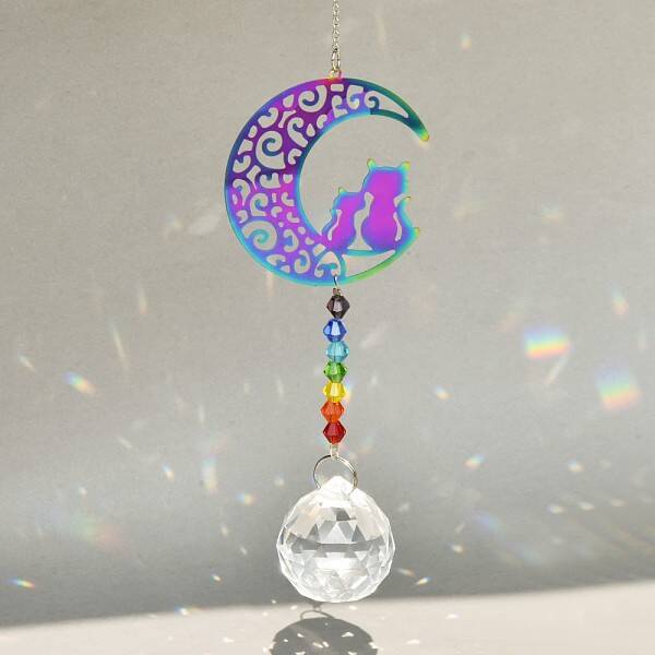Glass Hanging Suncatcher Pendant Decoration