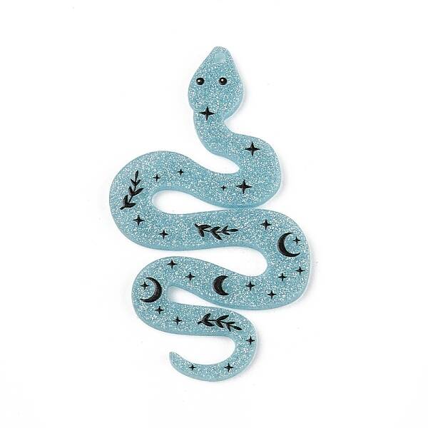 Opaque Printed Acrylic Pendants