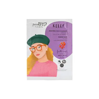 Purobio cosmetics forSKIN Kelly Alginate Face Mask for Dry Skin - Anniversary2019, 07 Red Fruits (13 g)