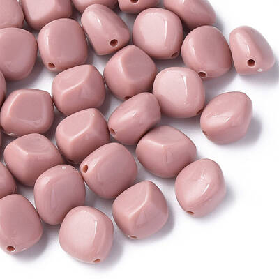 Opaque Acrylic Beads