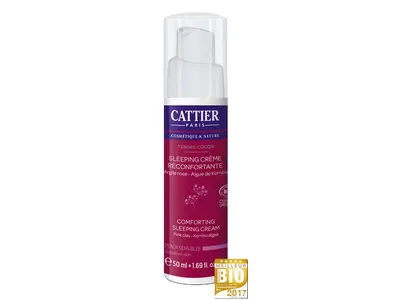 Cattier Sleeping Comforting Hypoallergenic Night Cream ORGANIC 50ML