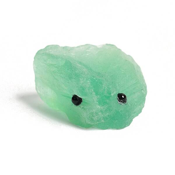 Natural Green Aventurine Cute Display Decoration