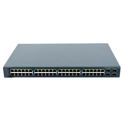 WS-C3560V2-48PS-E-RF Cisco C3560V2-48PS 48-Port + 4-Port SFP L3 Switch