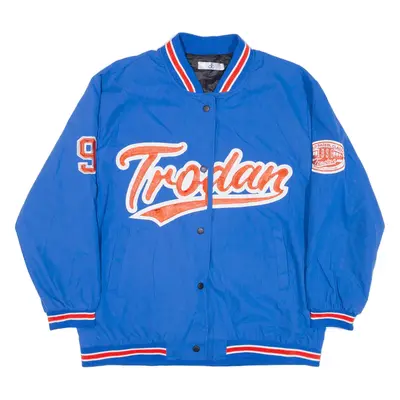 OC Frodan Varsity Jacket Blue Womens L