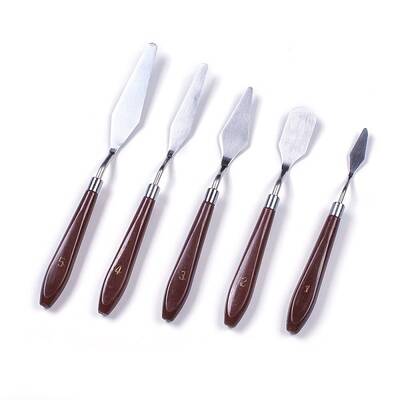 Tarnish Resistant Oil Painting Scraper Knife