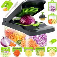 Fruits Chopper,Vegetable Chopper,Pro Multifunctional Onion Chopper,Veggie Chopper,Vegetable Chopper With Container,Vegetable ...