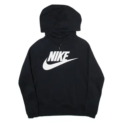 NIKE Womens Black Hoodie M