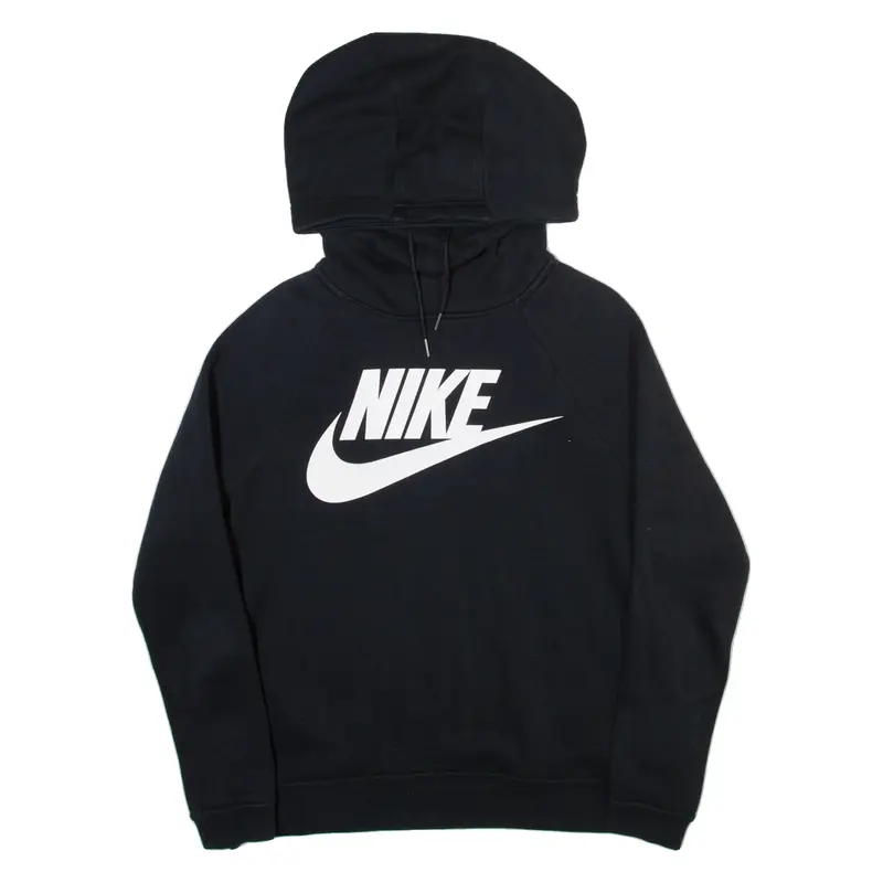 NIKE Womens Black Hoodie M