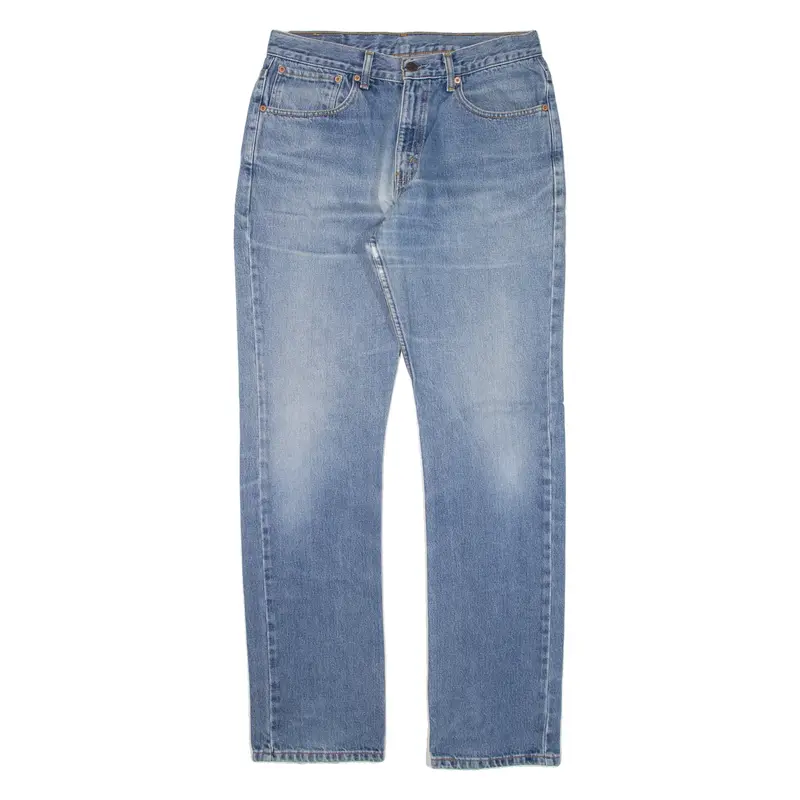 LEVI'S 581 06 Jeans Mens Blue Regular Straight W34 L34