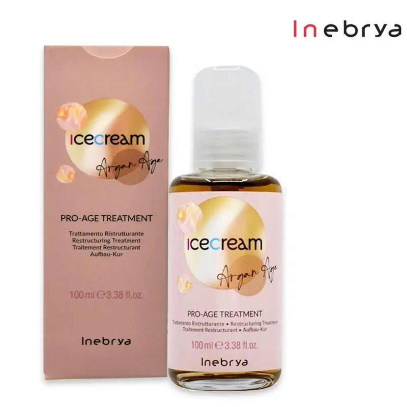Inebrya Ice Cream Argan Age Pro-Age Treatment - 100ml