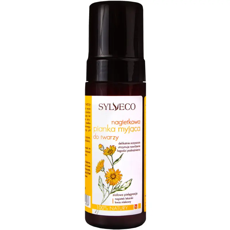 Sylveco Calendula Gentle Facial Cleansing Foam 150 ml