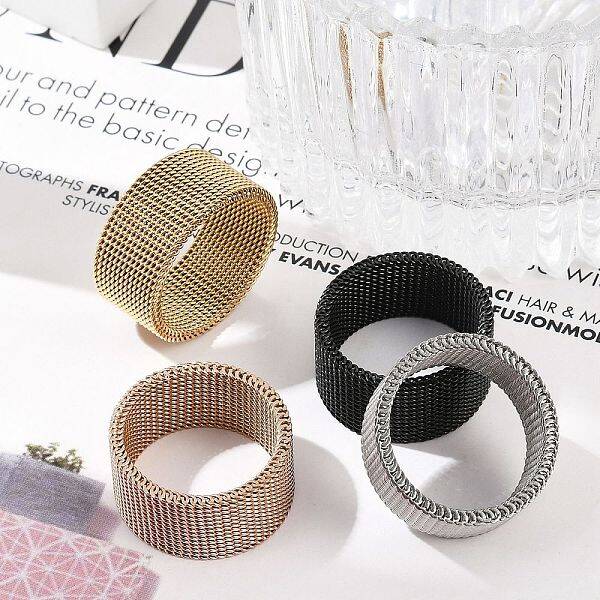 201 Stainless Steel Finger Rings