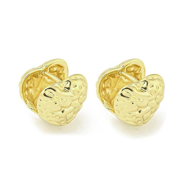 Brass Hoop Earrings
