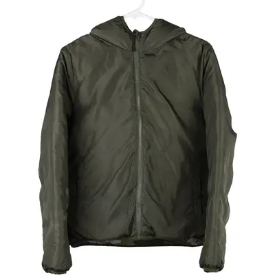 Age 13-14 Champion Camo Puffer - XL Khaki Polyester
