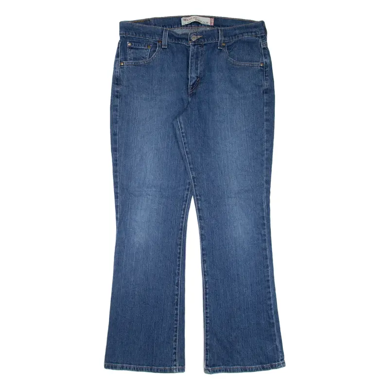 LEVI'S 515 Womens Jeans Blue Regular Bootcut W32 L29