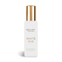 BellaVita Luxury's White Oud Unisex Eau De Parfum - 20 ml | Orange, Freesia & Oud | Cruelty Free & Vegan | Long Lasting | Min...