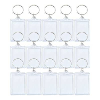 Acrylic Photo Frame Keychain