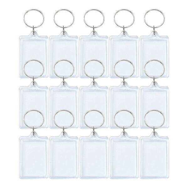 Acrylic Photo Frame Keychain