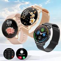 Smart Watch for Women Fall Gift, BT Digital Smartwatch Make/Receive Calls, 1.32\