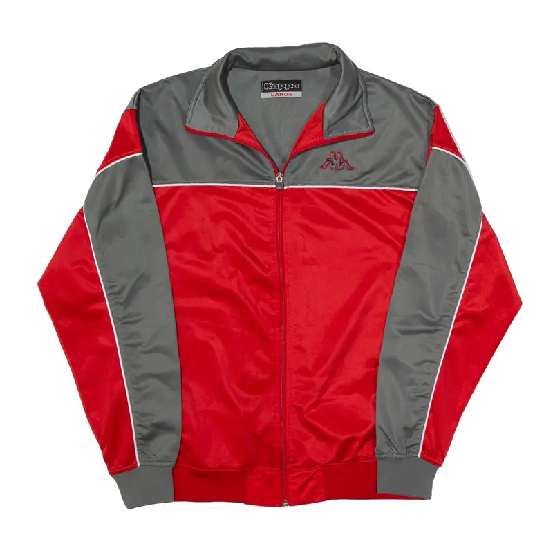 KAPPA Track Jacket Red Mens L