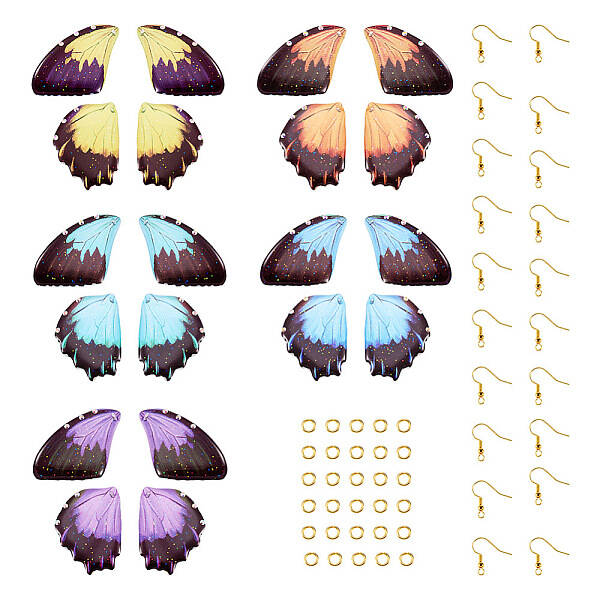 DIY Butterfly Wing Earring Making Kit