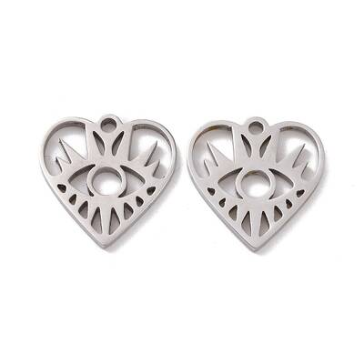 Non-Tarnish 201 Stainless Steel Pendants
