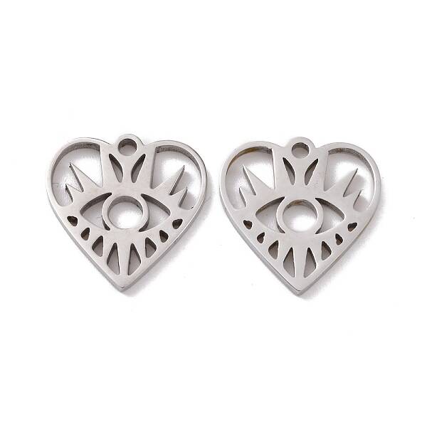 Non-Tarnish 201 Stainless Steel Pendants