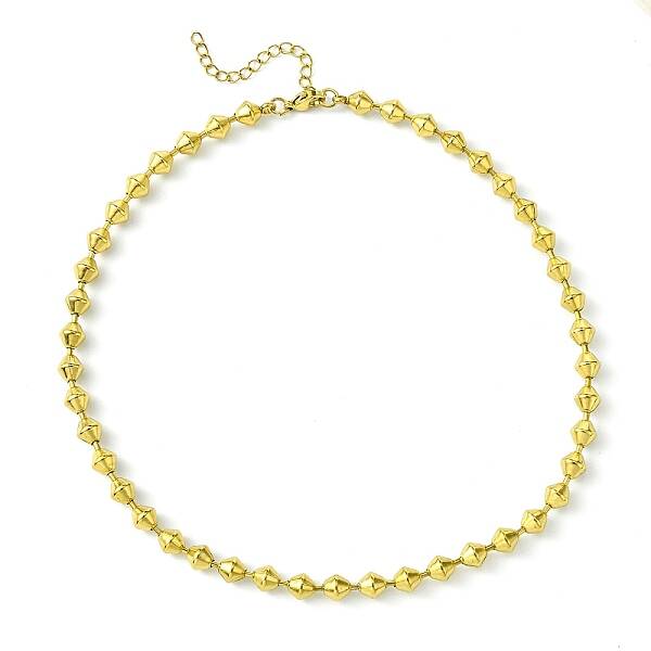Ion Plating(IP) 304 Stainless Steel Bead Necklaces