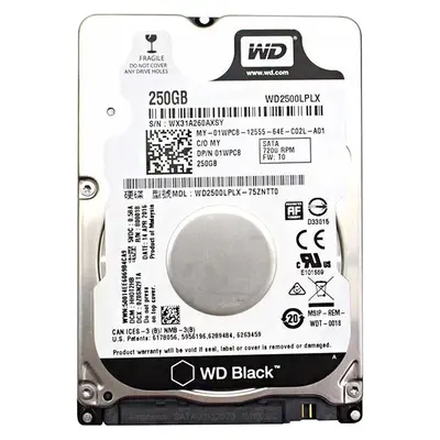 1WPC8 Dell 250GB 7200RPM SATA 3Gb/s 16MB Cache 2.5-Inch Hard Drive