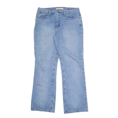 TOMMY HILFIGER Jeans Blue Denim Regular Bootcut Womens W32 L31