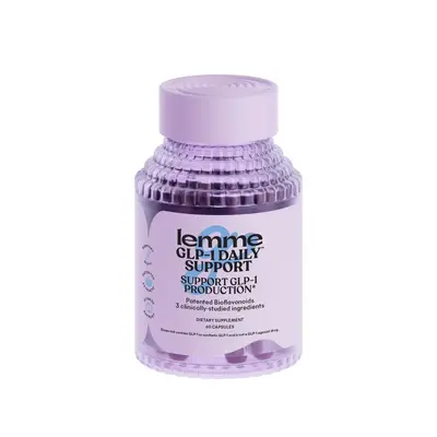 Lemme GLP-1 Daily™ Support Capsules