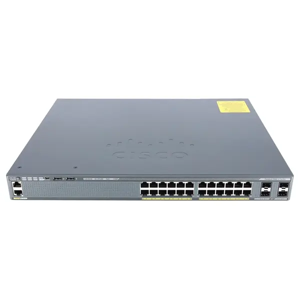 Cisco C1-C2960X-24PS-L= | Catalyst 2960-X Series C2960X-24PS 24 x RJ-45 Ports PoE 10/100/1000Base-T + 4 x SFP Ports Layer 3 M...