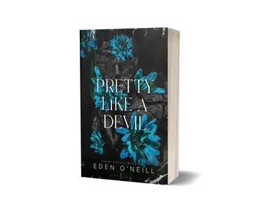 Pretty Like a Devil by Eden O'Neill with Author Signature - Available in 3 Styles