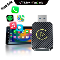 Dealsforyoudays | 2 in 1 Wireless CarPlay Adapter, converts wired to wireless, suitable for factory wired CarPlay cars from 2...