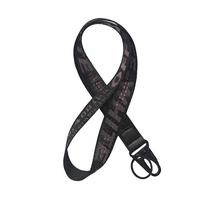 Fashion Letter Keychain Lanyard Industrial Canvas Phone Lanyard Wristlet Keychain Office Badge Lanyard Key Chain Phone Strap