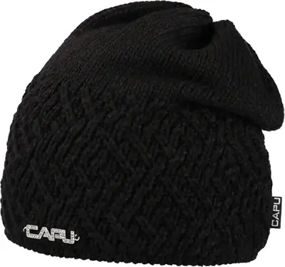 Capu Cappello Da Donna semplice nero