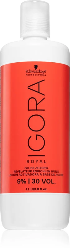 Schwarzkopf Igora Royal Color and Care oxygen 9 30 Vol 1000 ml
