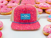 FlatBill Baseball FB Donut Snapback Cap