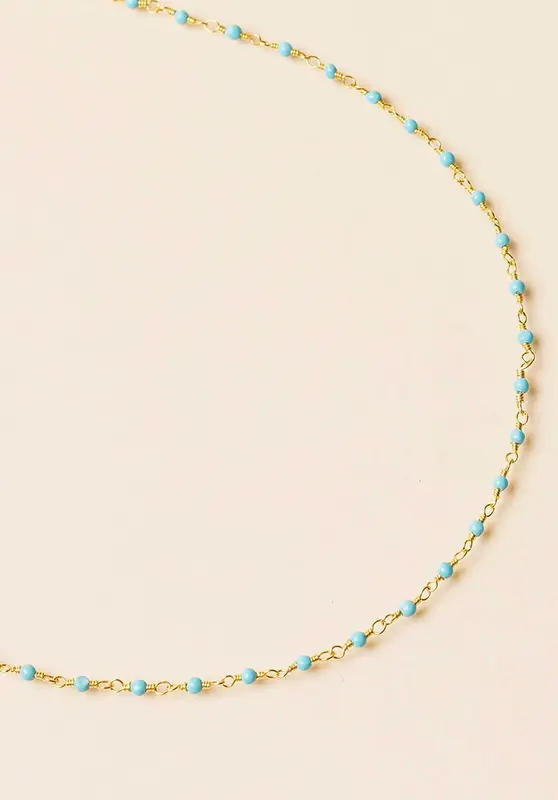 Necklace  Citu Turquoise | Color: TURQUOISE | Size: U