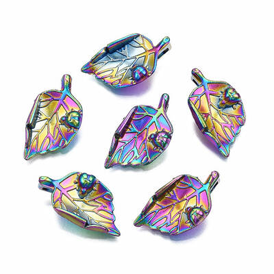 Rainbow Color Alloy Pendants