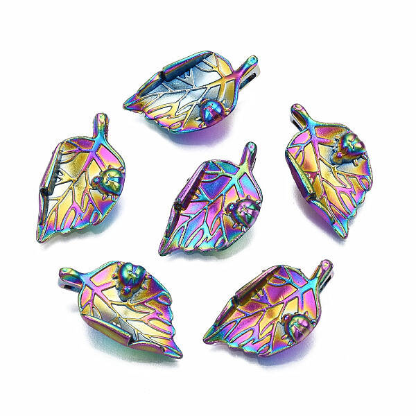 Rainbow Color Alloy Pendants