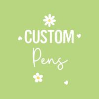 Custom Beaded Pens- Available During Tiktok Live focal pens
