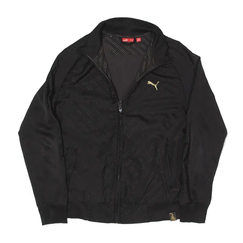 PUMA Track Jacket Black Mens S
