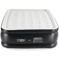 【Deal】Sweet Furniture inflatable blow-up mattress airbed with built-in high-capacity pump has a non-slip bottom and is po...