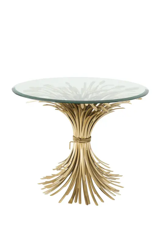 Sheaf Wheat Side Table | Eichholtz Bonheur L