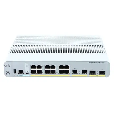 Cisco WS-C3560CX-12TC-S | Catalyst 3560-CX Series C3560CX-12TC 12 x RJ-45 Ports 10/100/1000Base-T + 2 x GE Uplink Ports + 2 x...