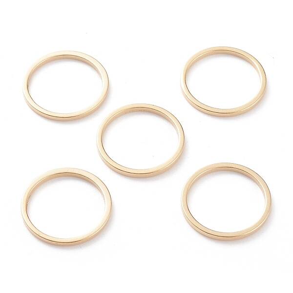 Brass Linking Rings